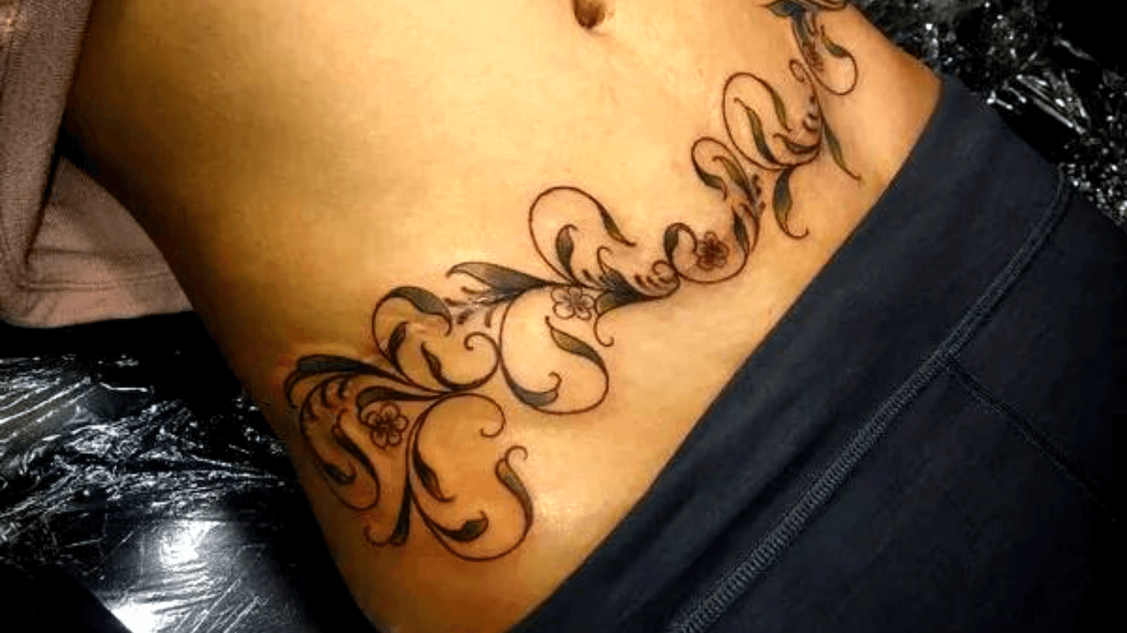 Tattoo To Hide Tummy Tuck Scar