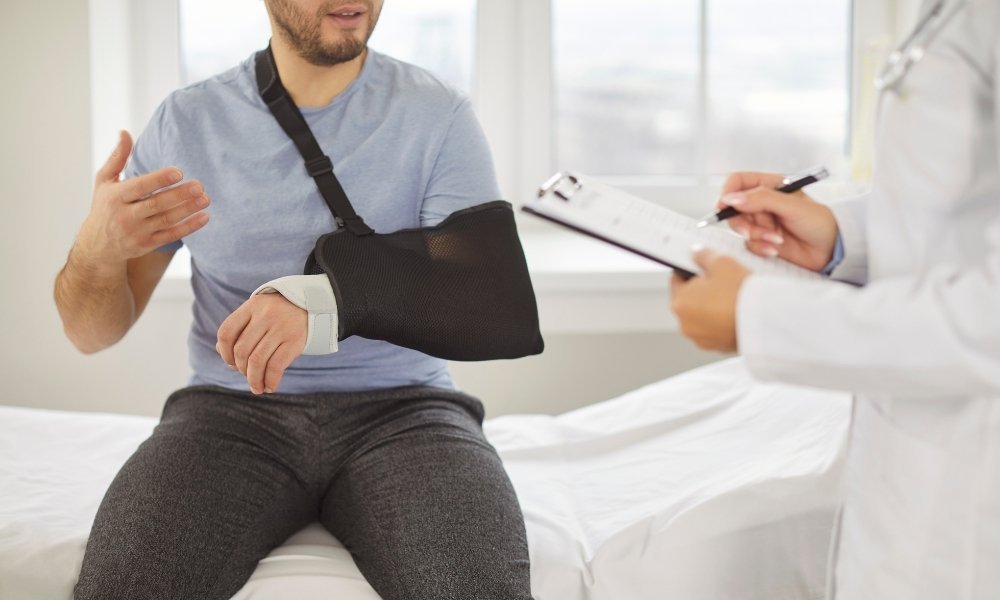 A Painful Arm Fracture From A Scottish Rural Road Crash Leads To A Fair Settlement