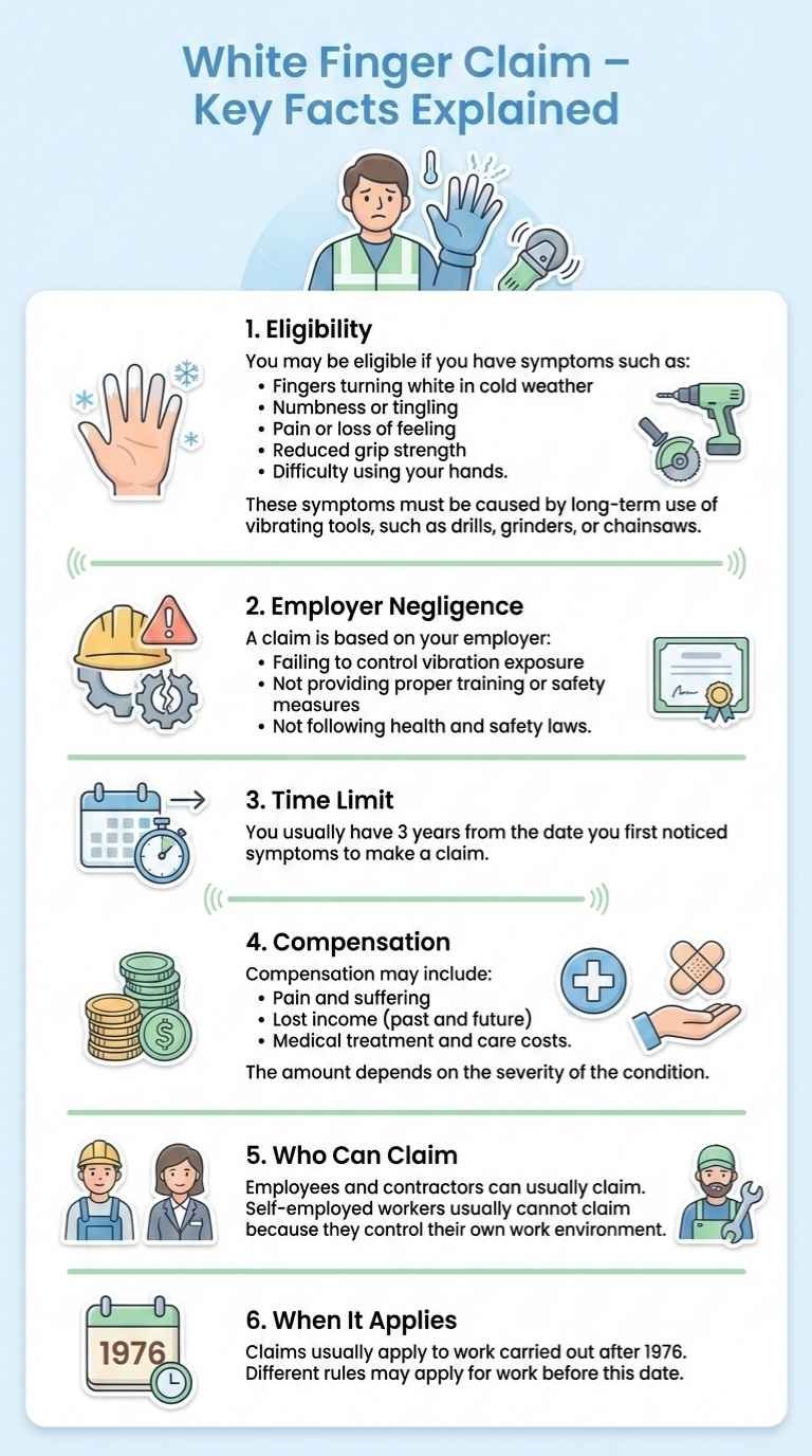 White-Finger-Claims-key-Facts