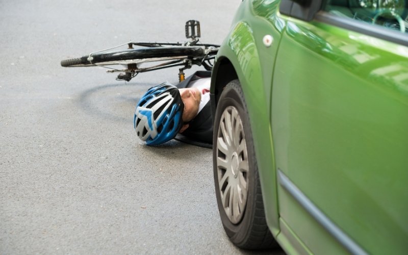 Cyclist secures compensation after driver pulled out and caused a collision
